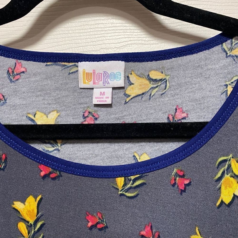 Lularoe Irma floral tunic M - Picture 2 of 3